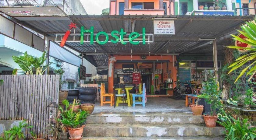 OYO 586 I Hostel Phuket Exterior foto